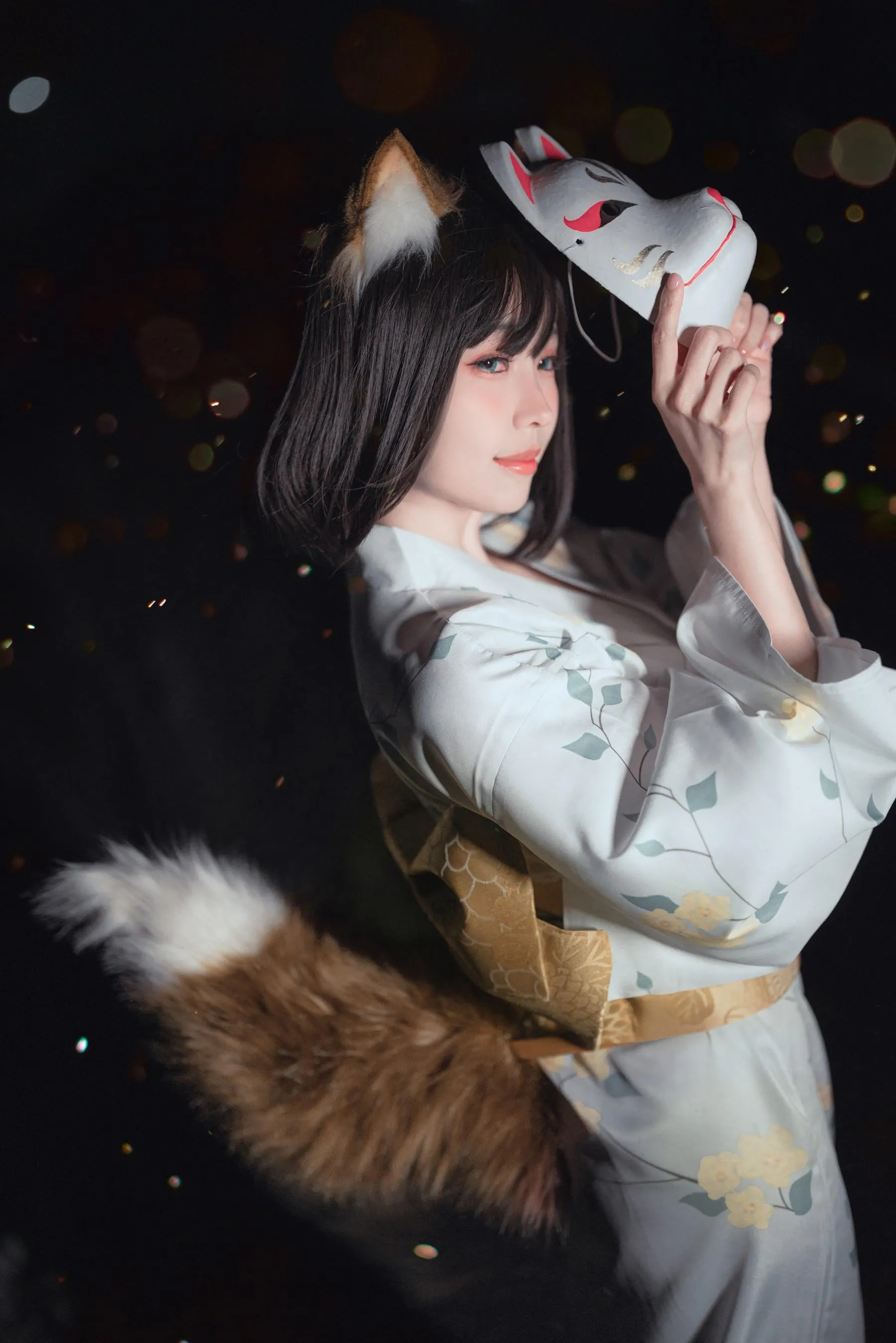 ElyEE子 – NO.115 2023.July C-Dongitsune ~Yukata 浴衣狐 [27P]插图6